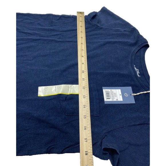 BRAND NEW Women's Universal Thread Blue Distressed T-Shirt - Size: Small - Picture 5 of 8